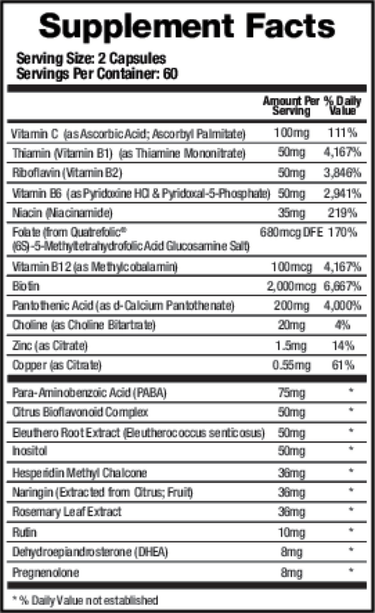 Support Adrenals * BioMatrix Supplement - Conners Clinic